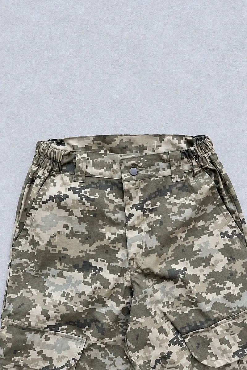 GHURB Ripstop Kamuflaj Kargo Pantolon R1 - 5