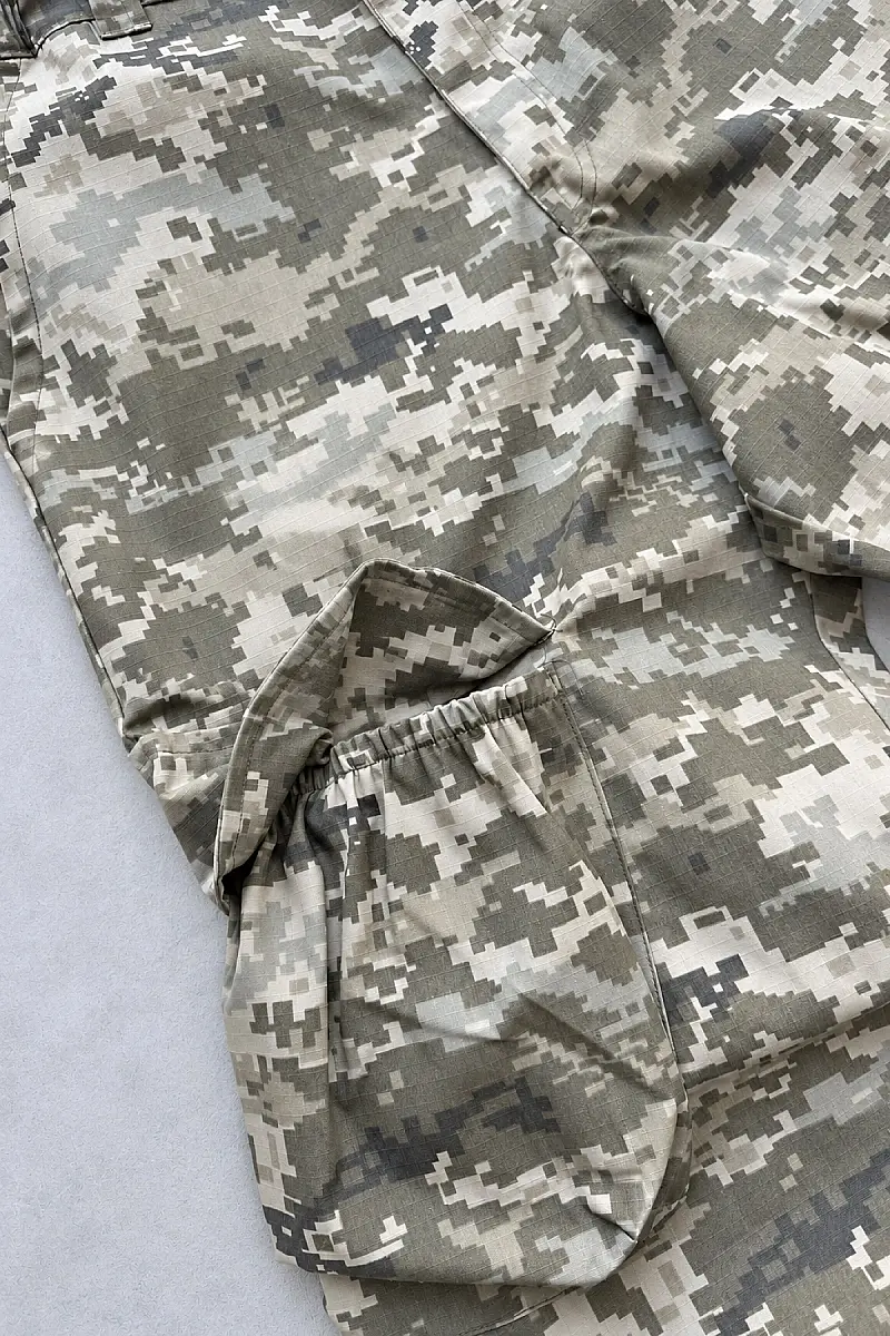 GHURB Ripstop Kamuflaj Kargo Pantolon R1 - 7