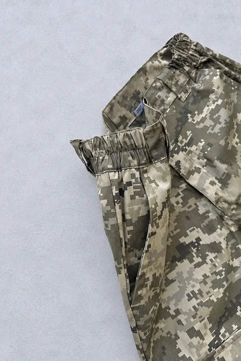 GHURB Ripstop Kamuflaj Kargo Pantolon R1 - 8
