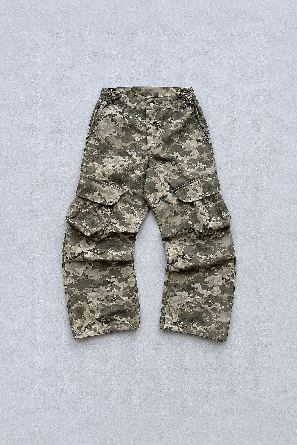 GHURB Ripstop Kamuflaj Kargo Pantolon R1