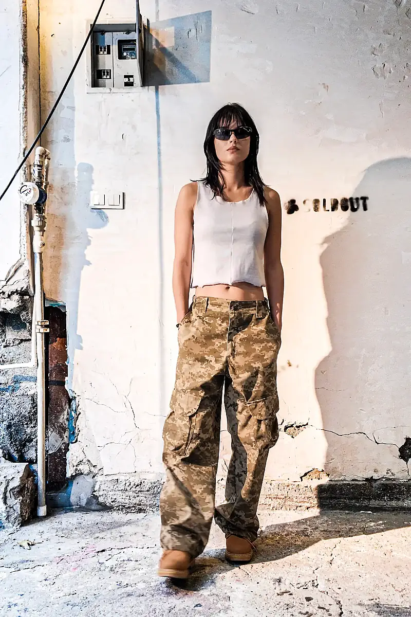 GHURB Ripstop Kamuflaj Kargo Pantolon R1 - 10