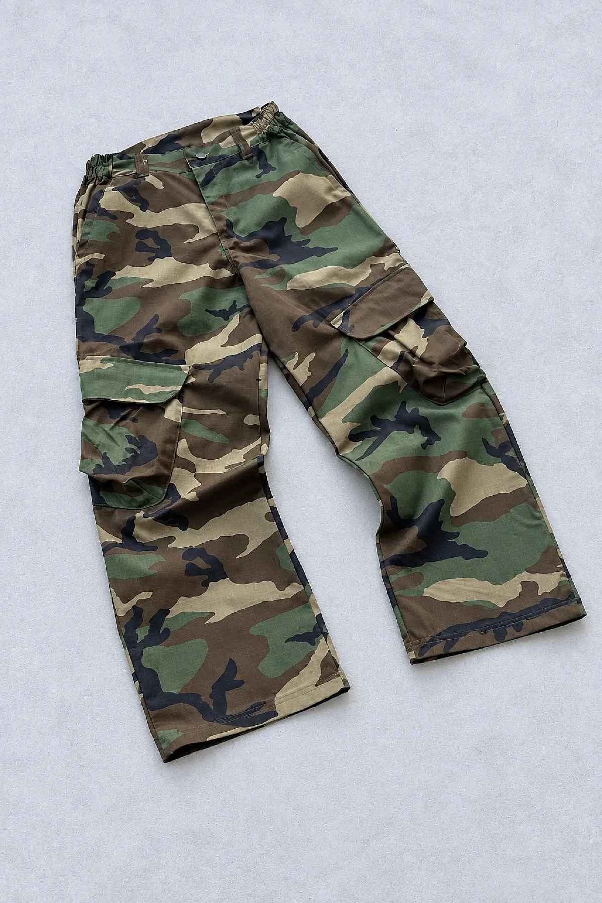 GHURB Ripstop Kamuflaj Kargo Pantolon R2 (1)