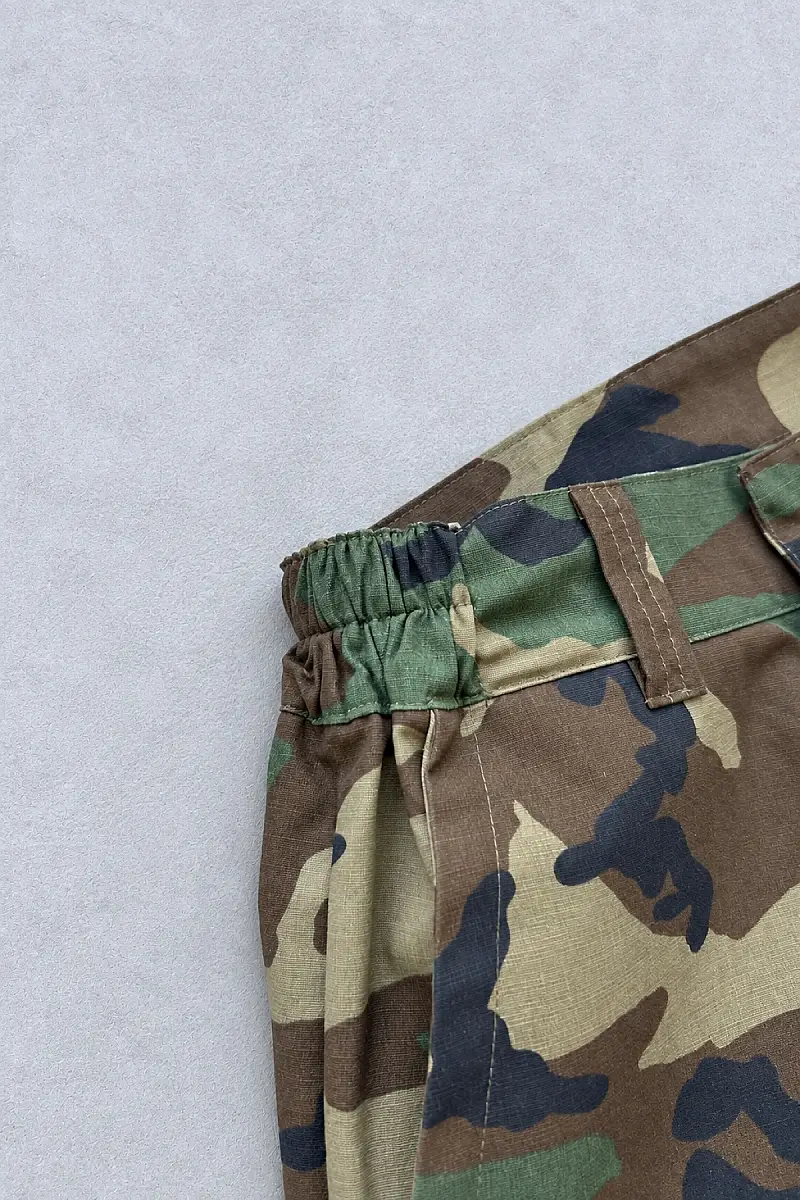 GHURB Ripstop Kamuflaj Kargo Pantolon R2 - 6