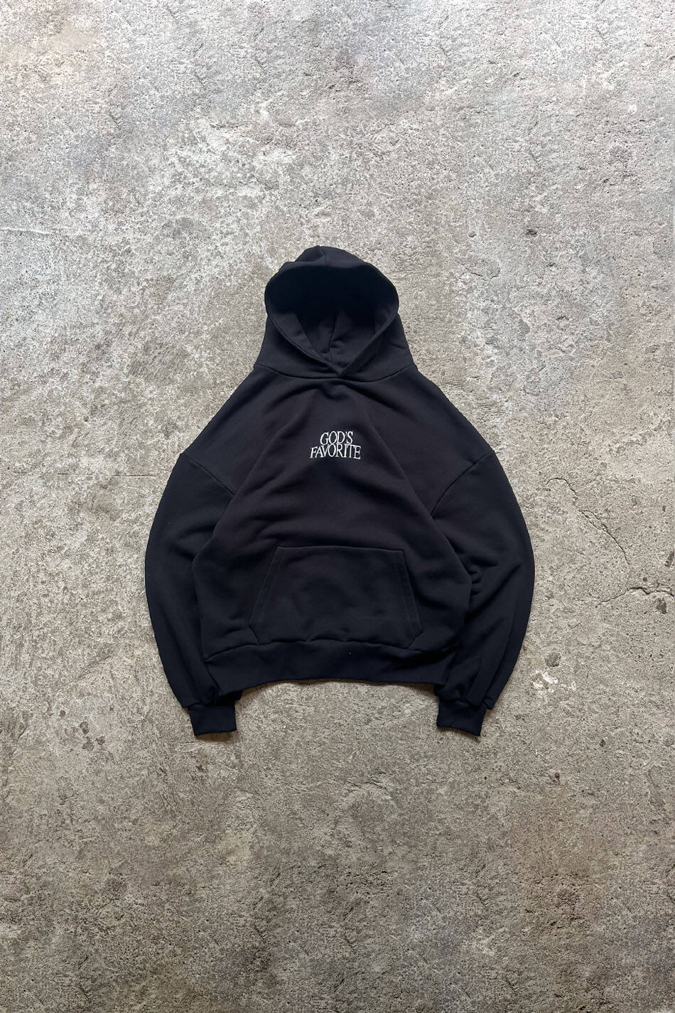 God's Favorite Heavyweight (550GSM) Oversize Boxy Fit Hoodie