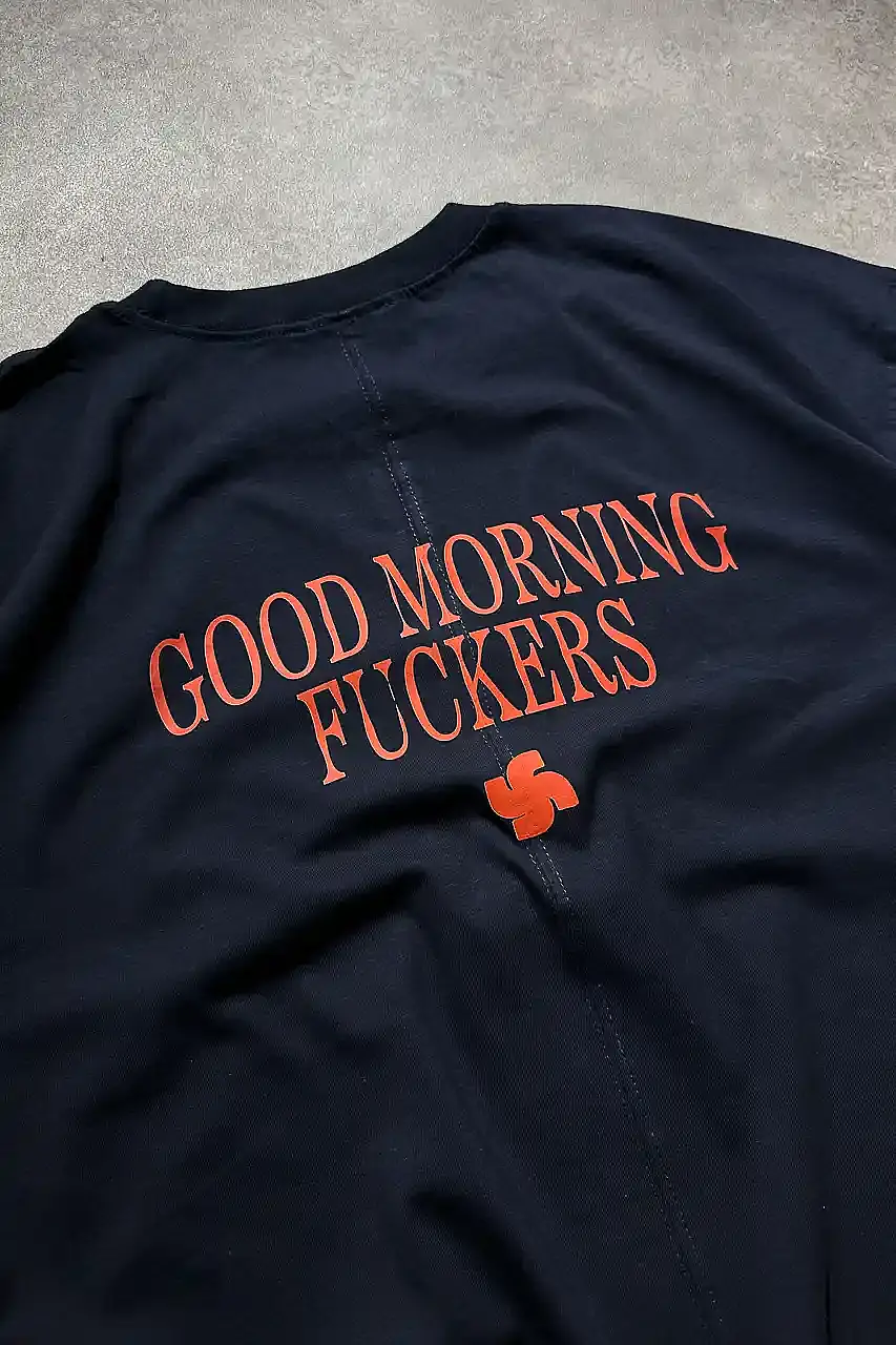 Good Morning Oversize Tişört - 5