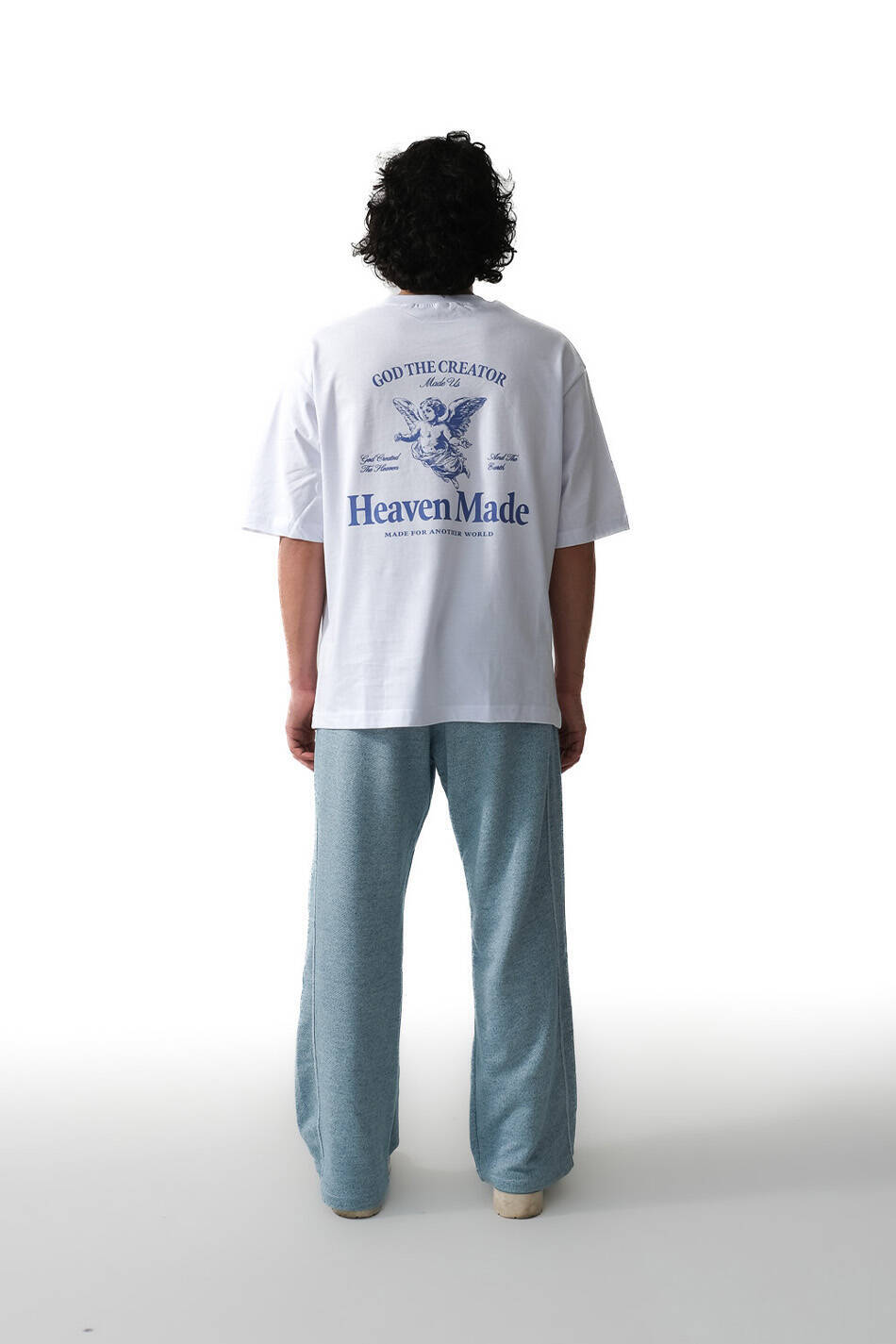 Heaven Made Oversize Tişört · 2