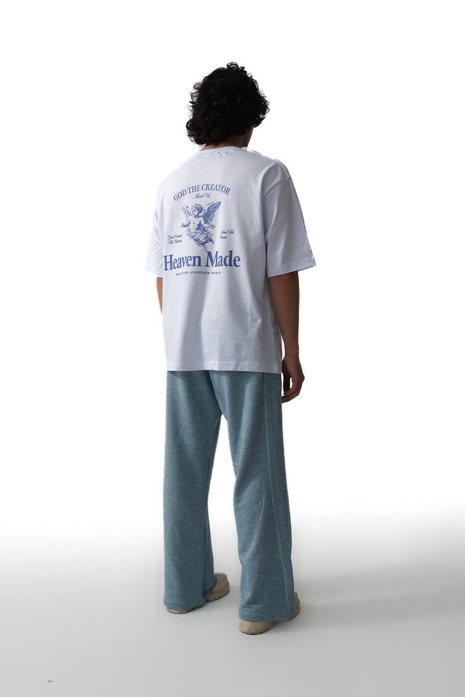 Heaven Made Oversize Tişört · 4