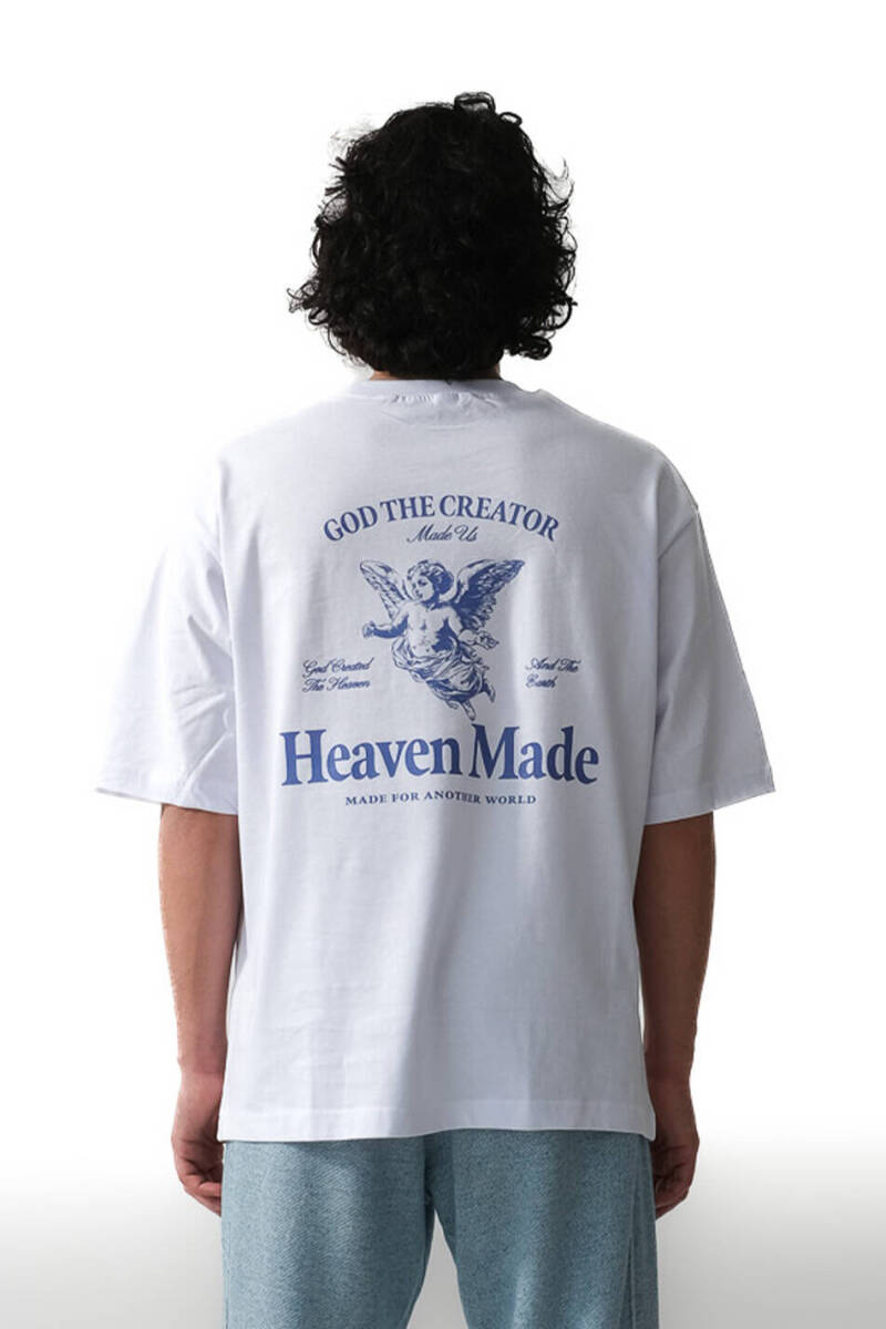 Heaven Made Oversize Tişört   - 1