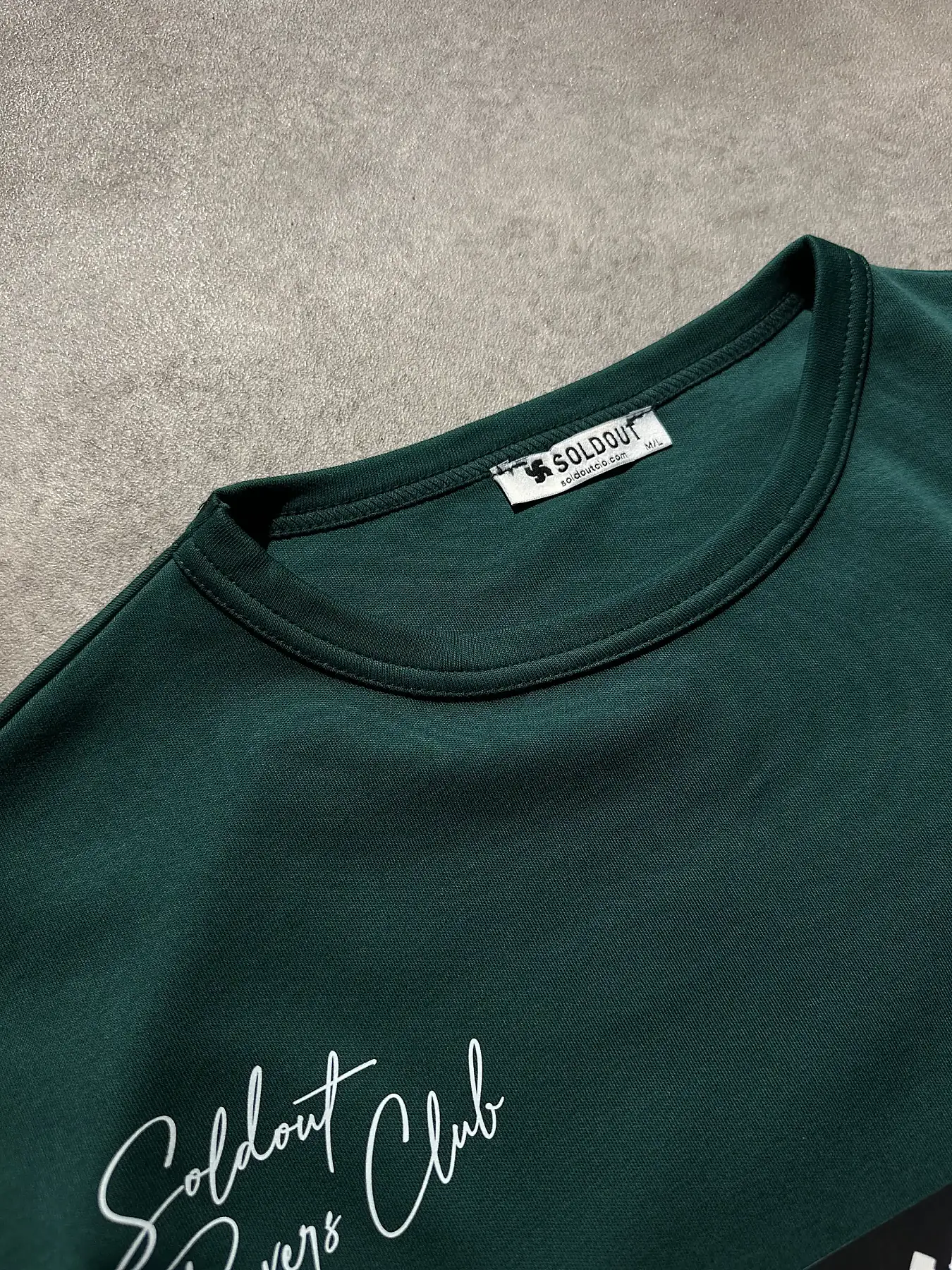 Jesus Raves Oversize Zümrüt Yeşili Tişört - 8
