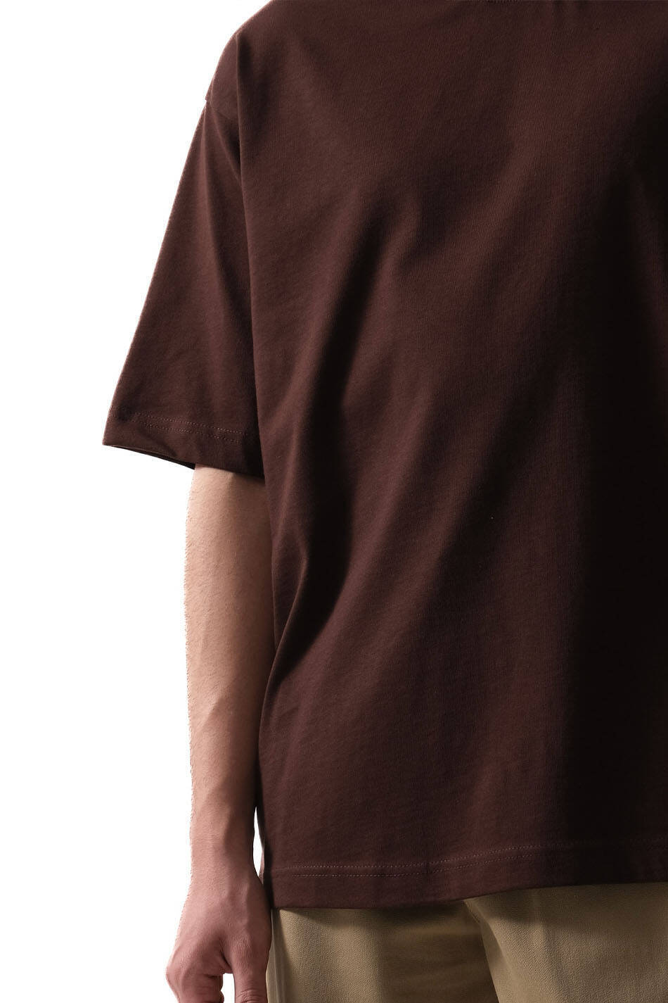 Acı Kahve Basic Oversize Tişört · 3