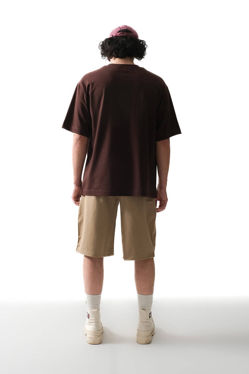 Acı Kahve Basic Oversize Tişört · 4