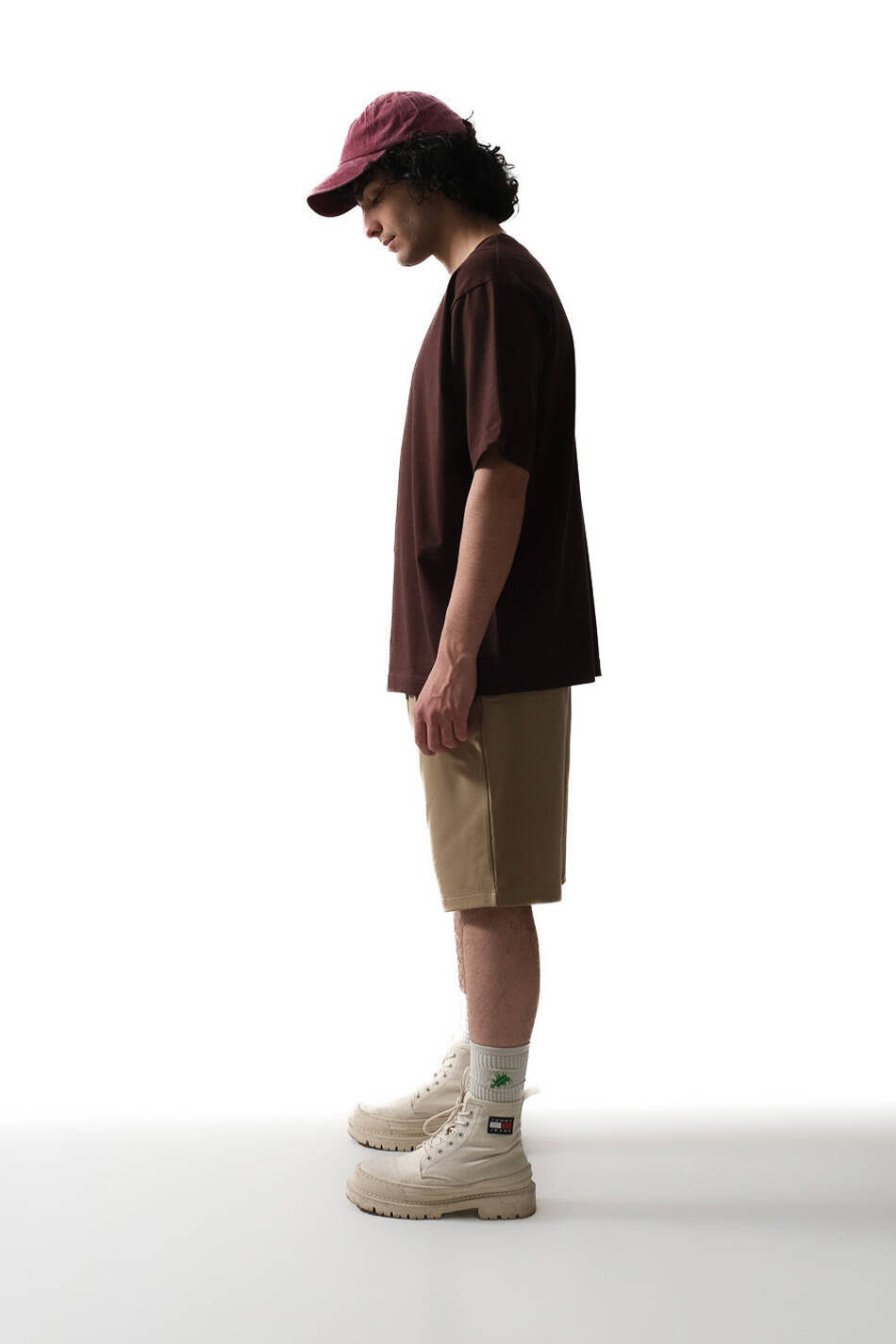 Acı Kahve Basic Oversize Tişört · 5