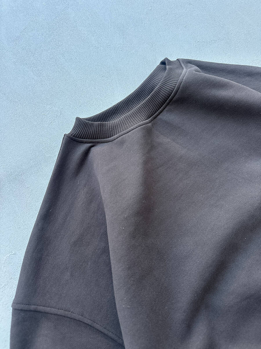 Kahverengi Heavyweight (450GSM) Oversize Boxy Fit Sweatshirt - 2