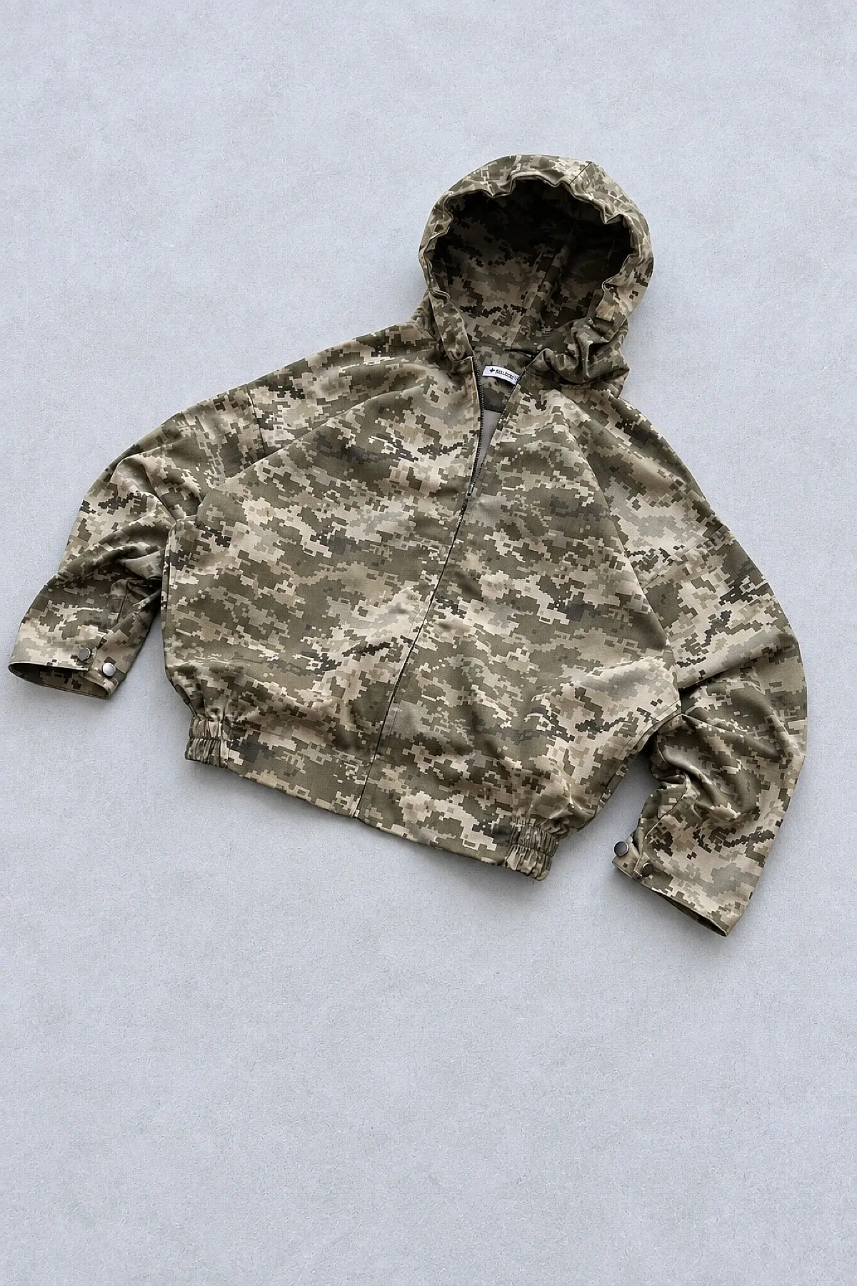 KHAFI Ripstop Kamuflaj Teknik Mont R1 - 4