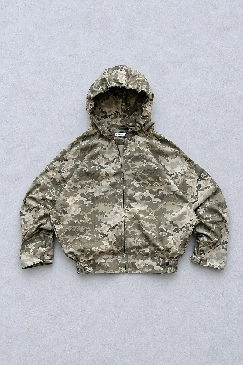 KHAFI Ripstop Kamuflaj Teknik Mont R1 - 5