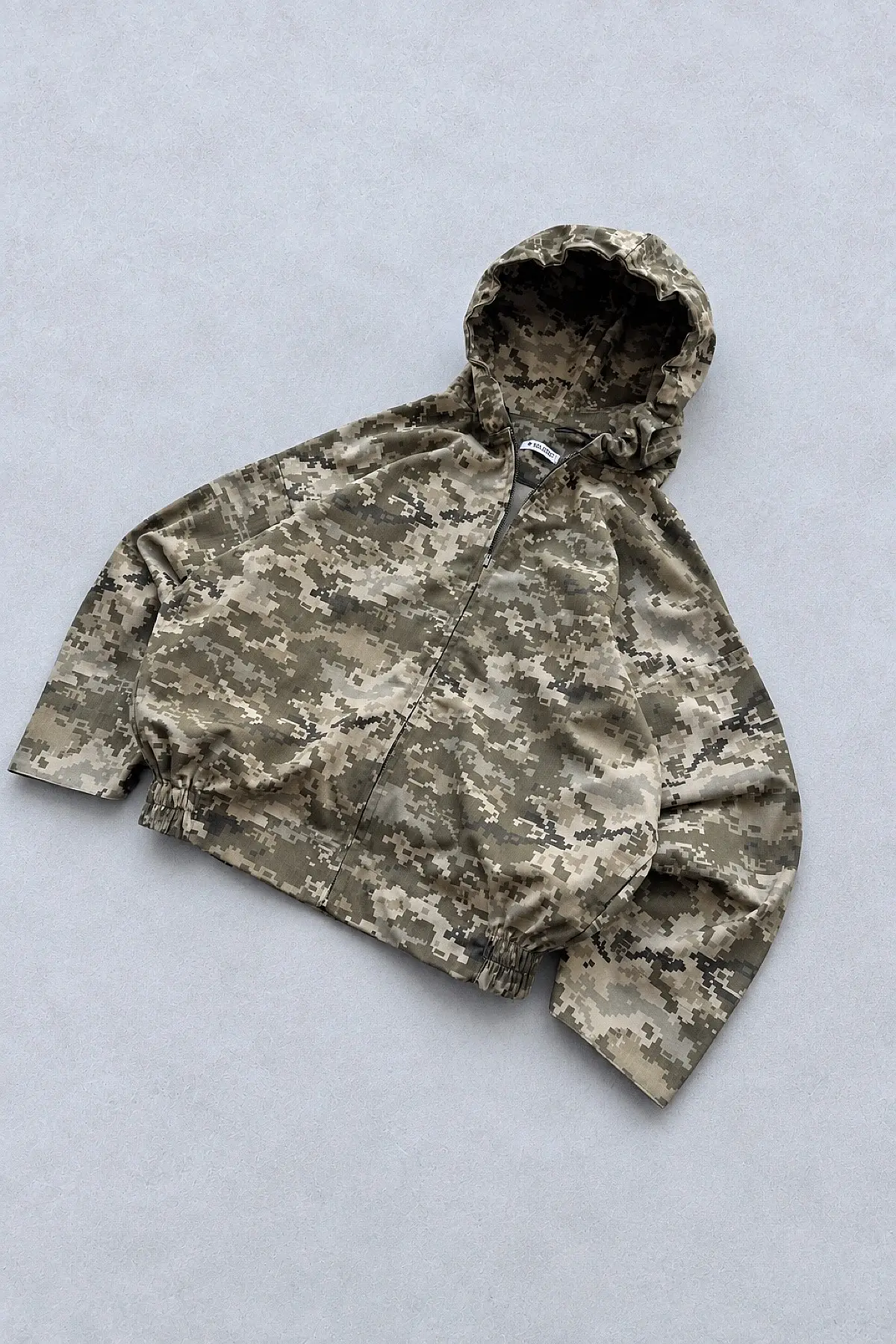 KHAFI Ripstop Kamuflaj Teknik Mont R1 - 6