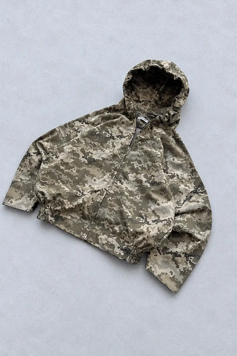 KHAFI Ripstop Kamuflaj Teknik Mont R1 - 6