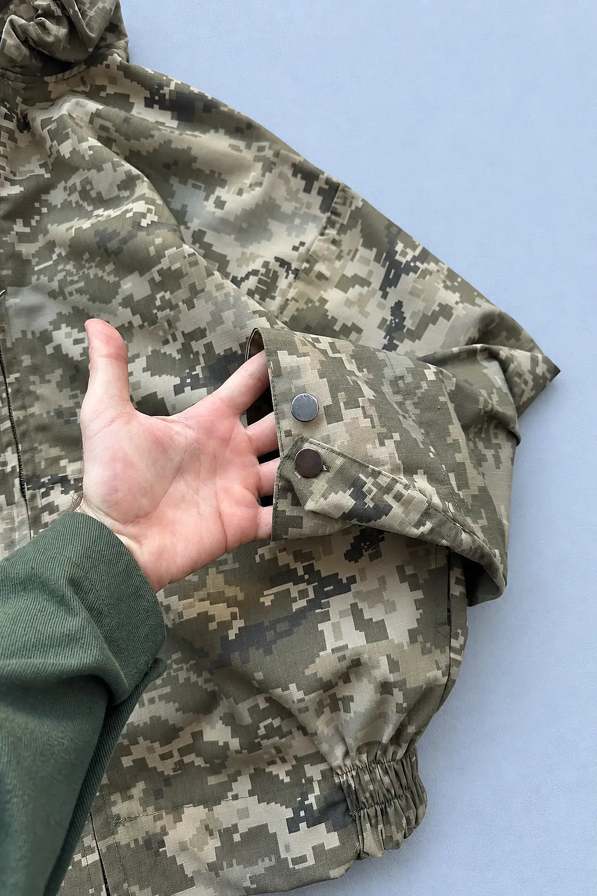 KHAFI Ripstop Kamuflaj Teknik Mont R1 - 10