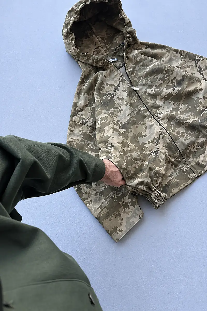 KHAFI Ripstop Kamuflaj Teknik Mont R1 - 11