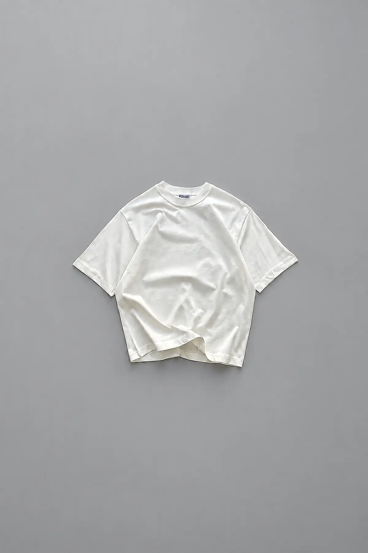 Kırık Beyaz Basic Tişört