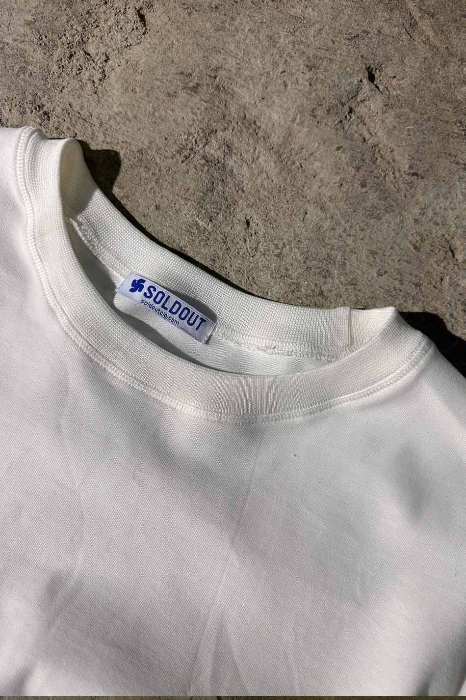Kırık Beyaz Layered Long Sleeve Tee · 4