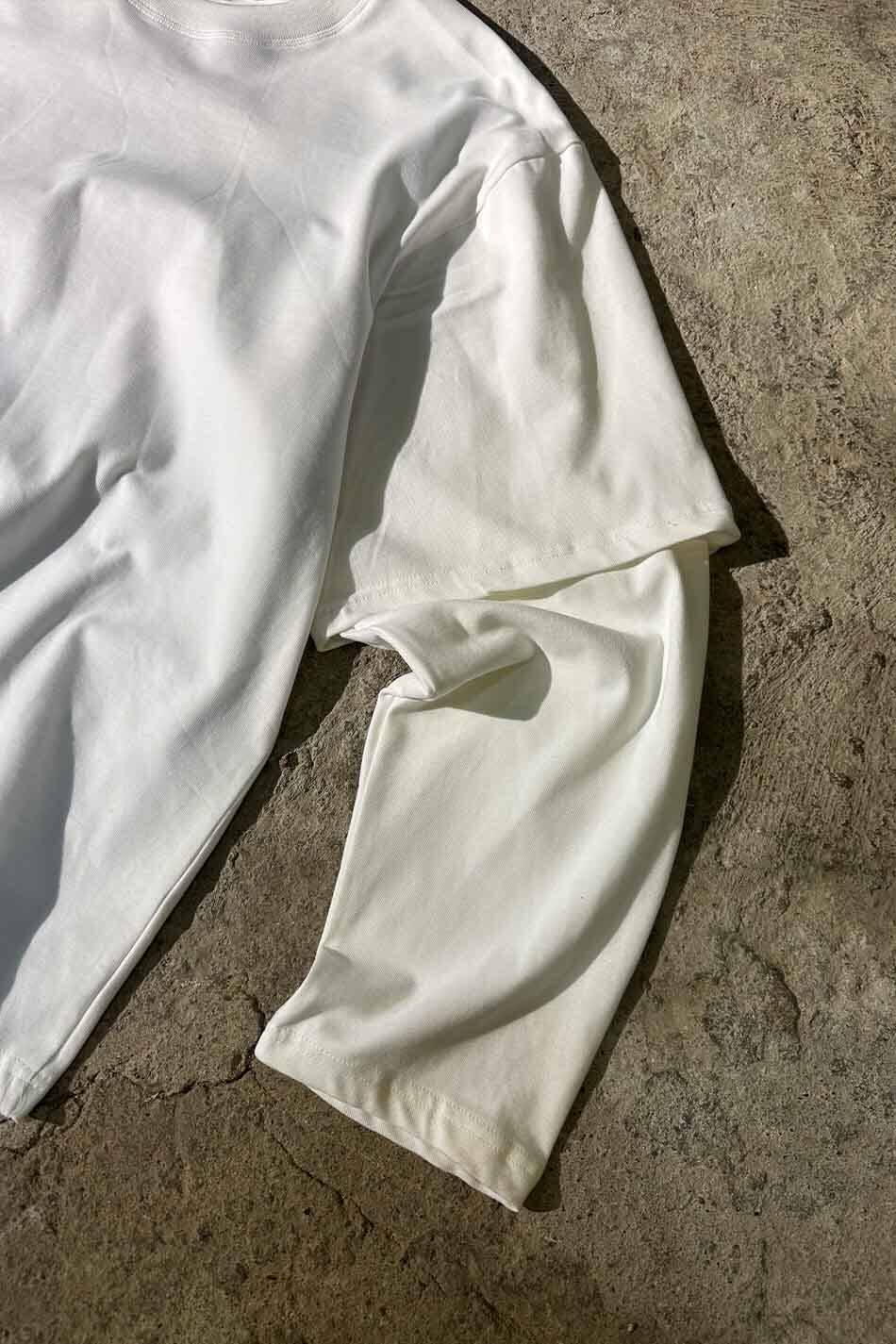 Kırık Beyaz Layered Long Sleeve Tee · 3