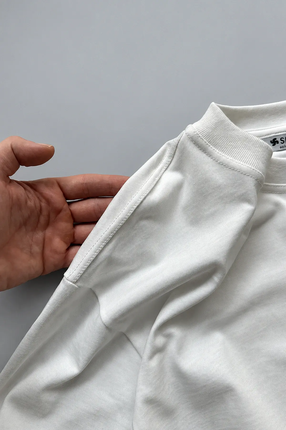 QURBH Kırık Beyaz Long Sleeve Tee (1)