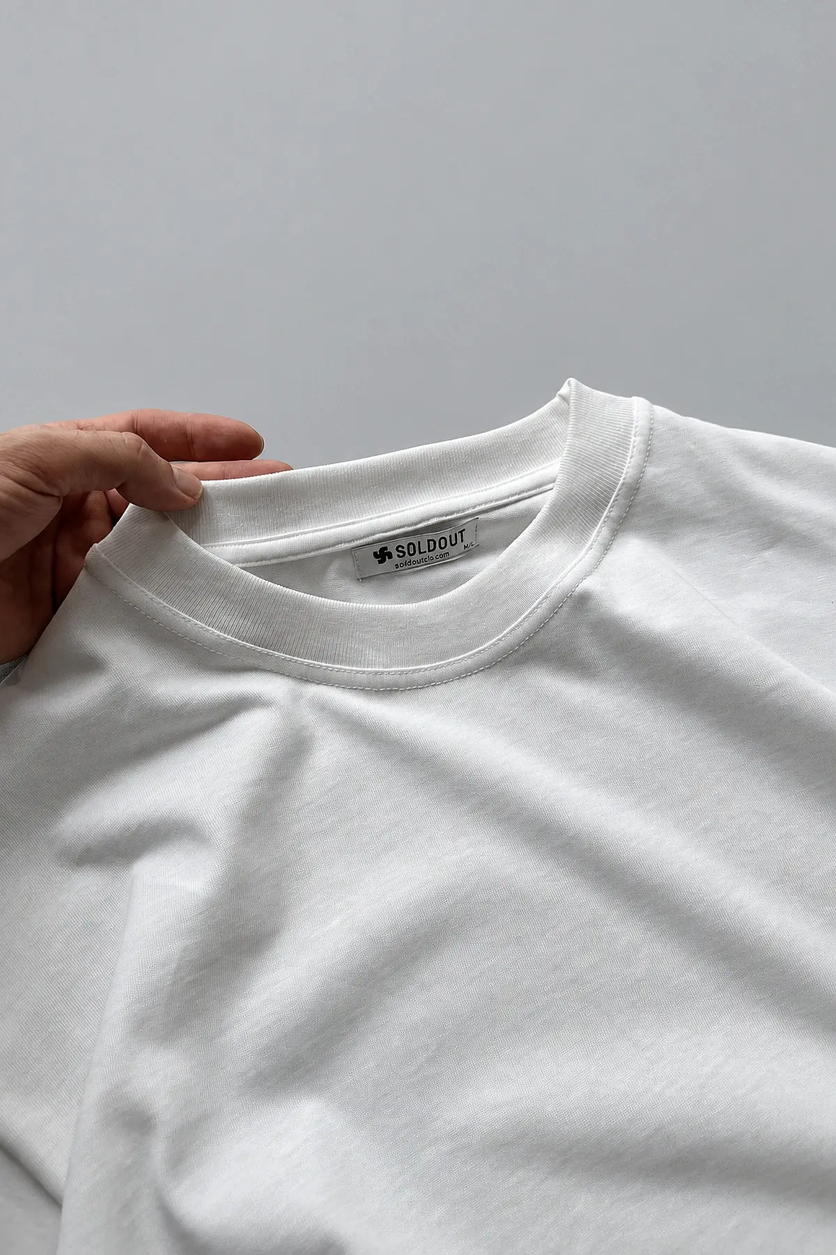 QURBH Kırık Beyaz Long Sleeve Tee - 3