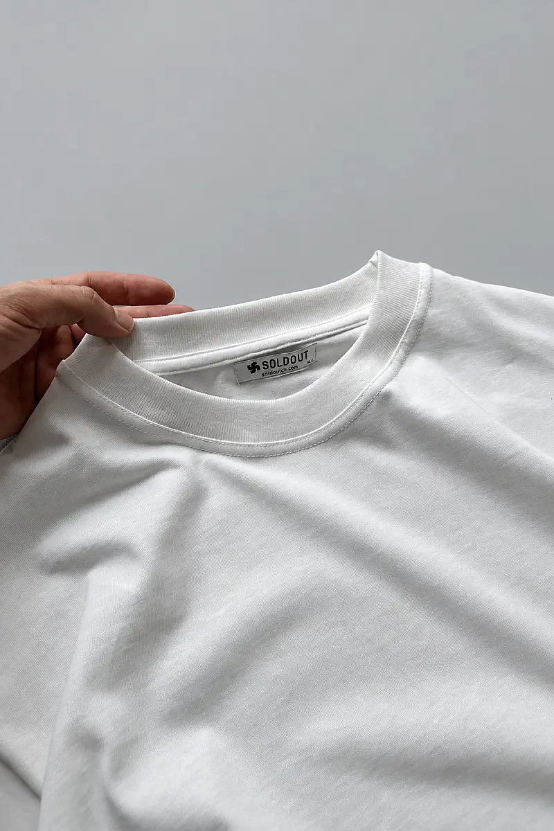 QURBH Kırık Beyaz Long Sleeve Tee - 3