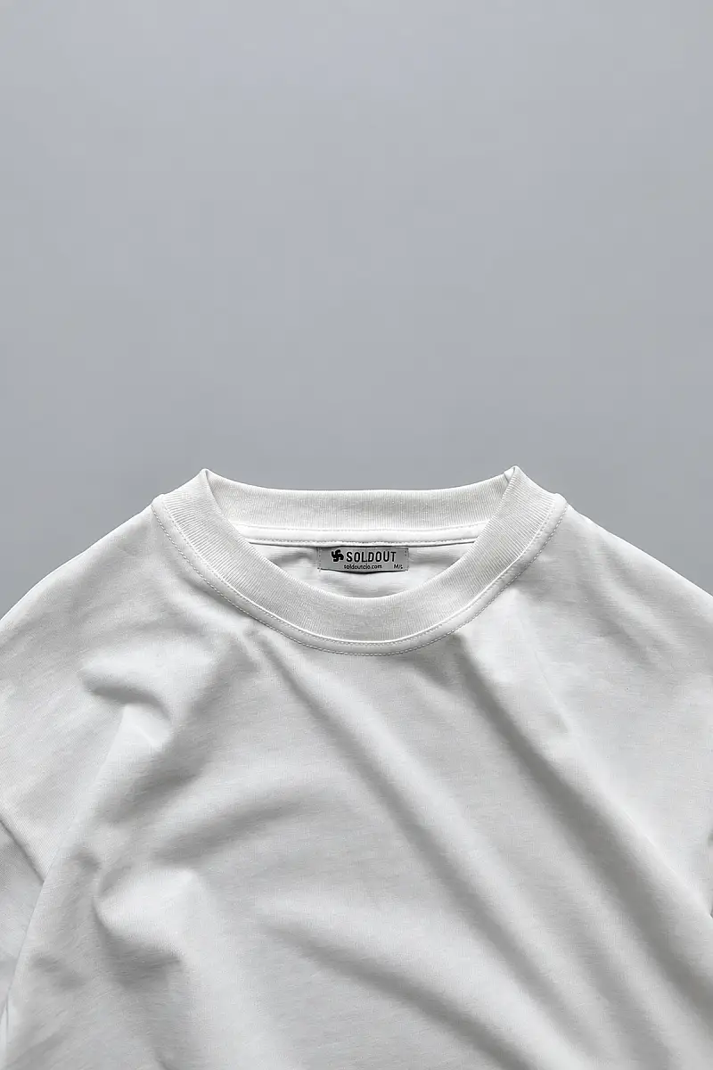 QURBH Kırık Beyaz Long Sleeve Tee - 4
