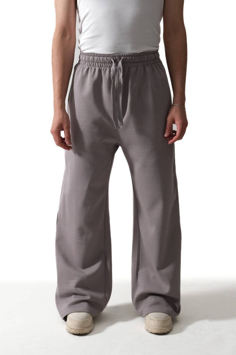 Kül Grisi Essential Double Face Baggy Eşofman - 1