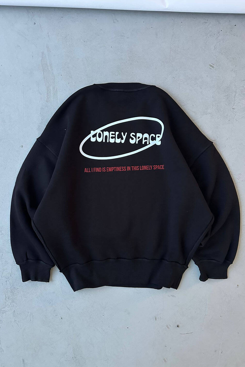 Kuvoka x Soldout - Lonely Space Sweatshirt - 1