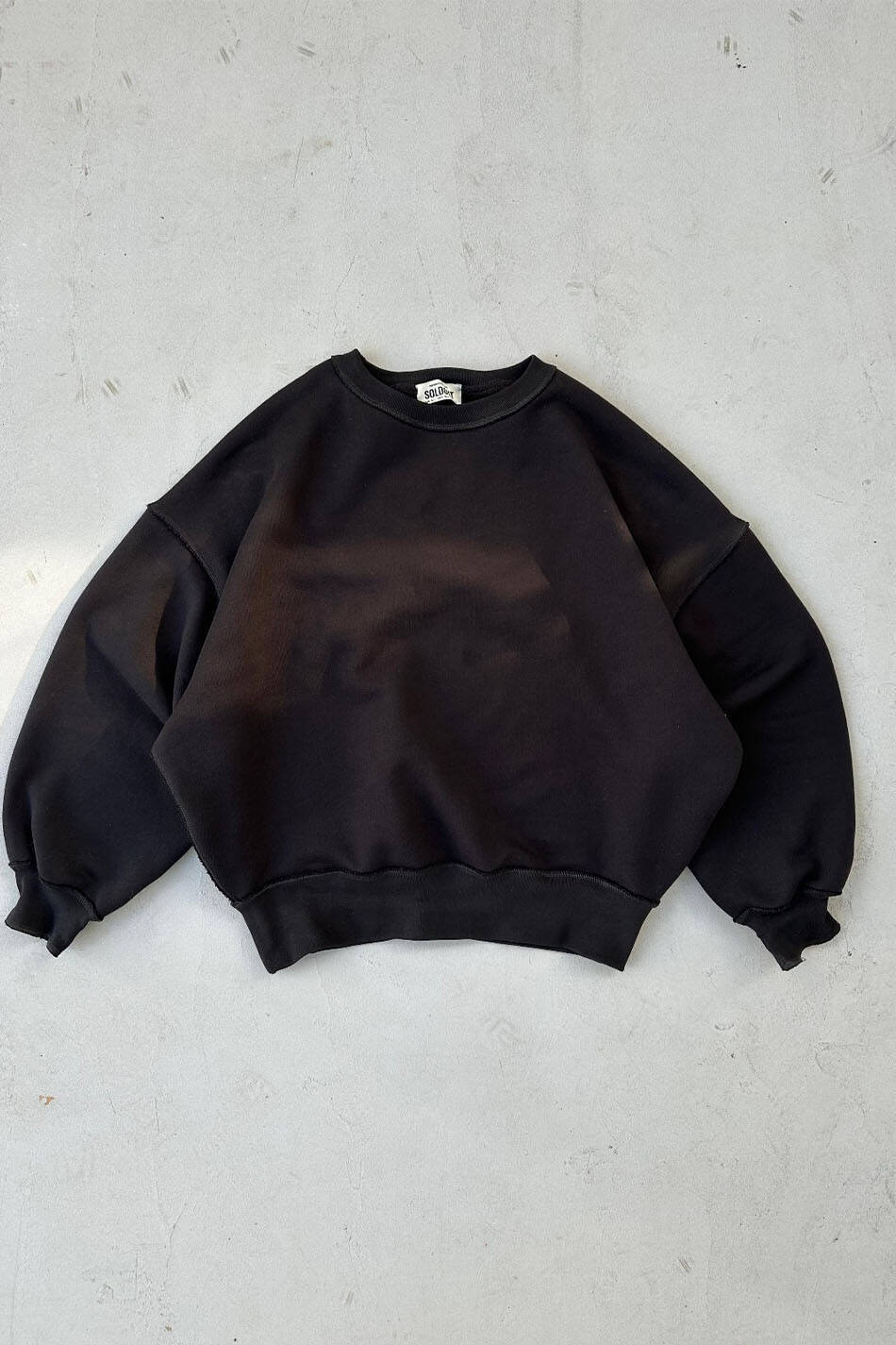 Kuvoka x Soldout - Lonely Space Sweatshirt - 2