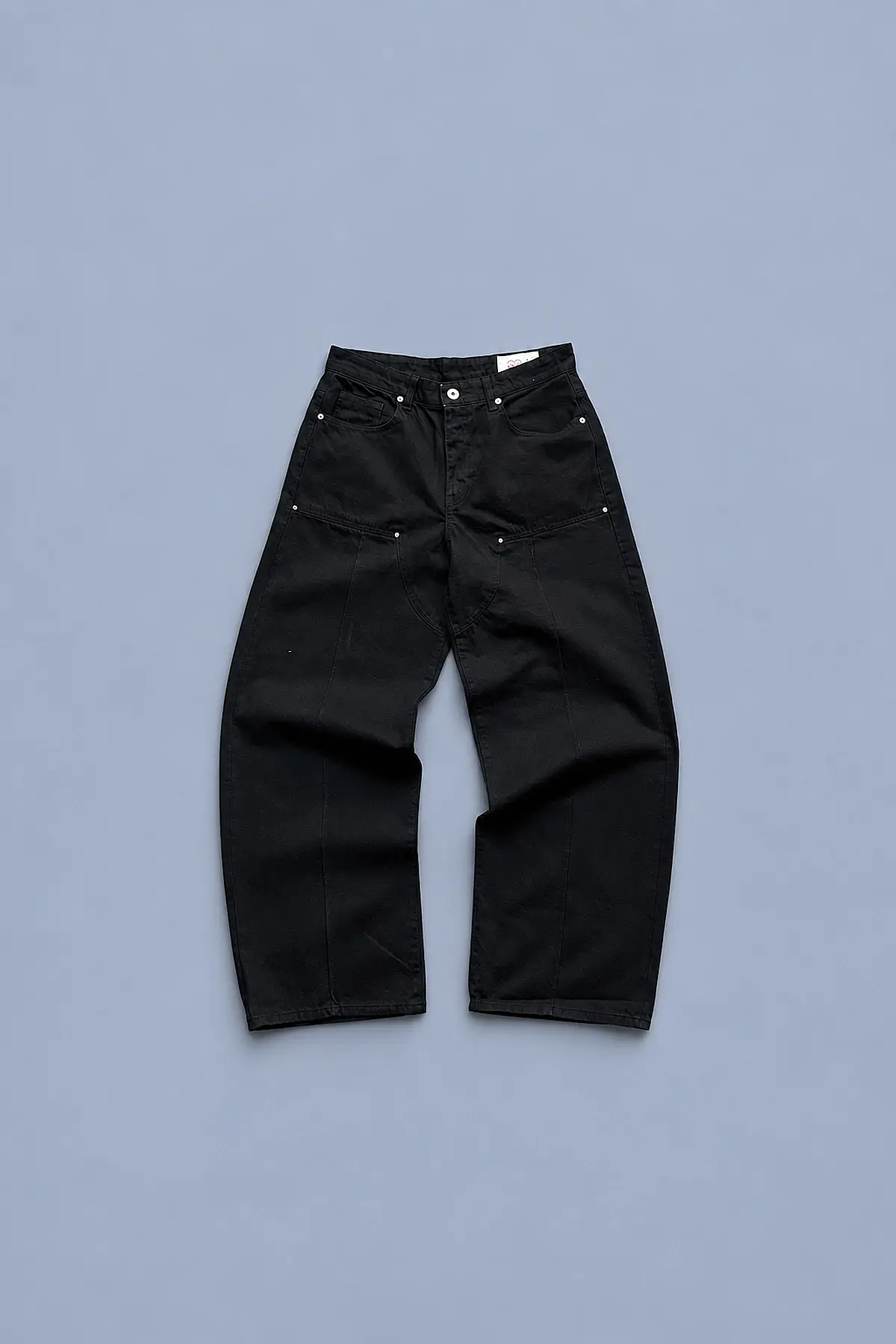 Extra Baggy Fit Jean Siyah