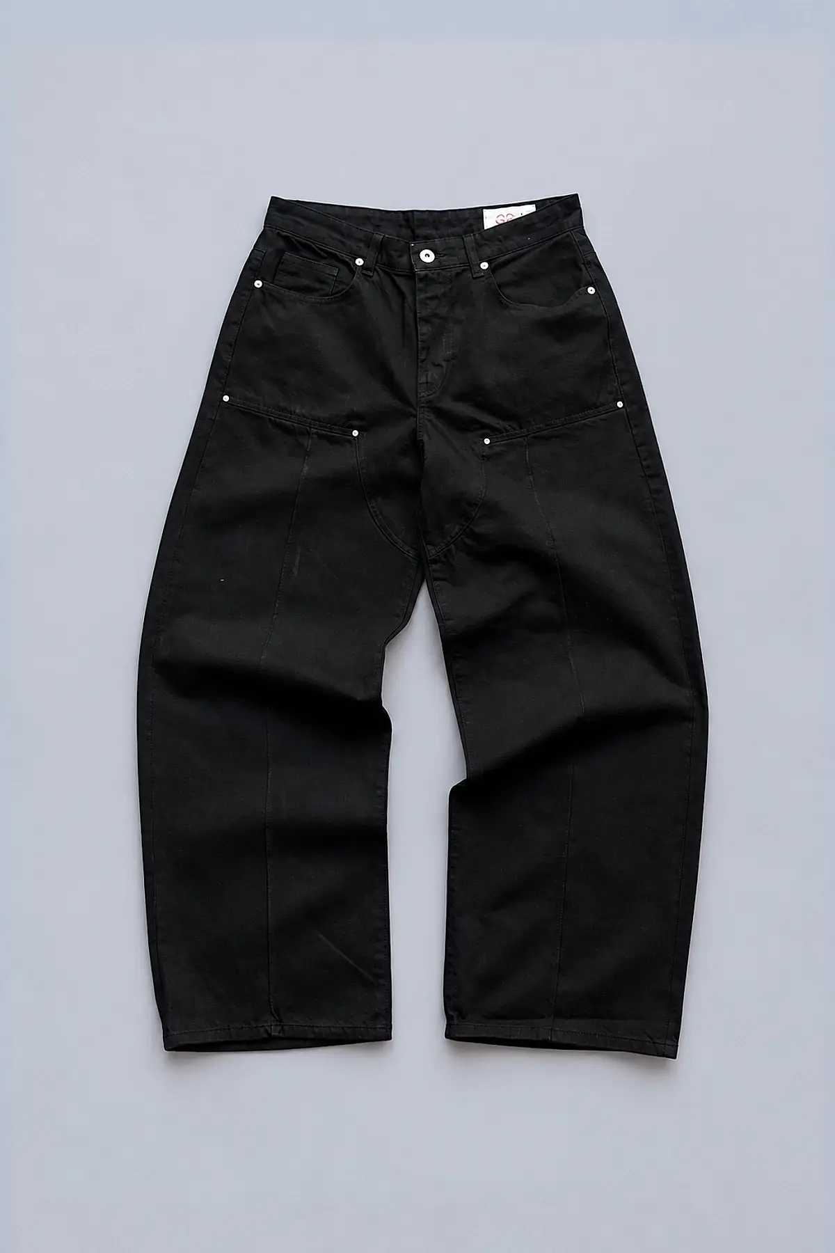Extra Baggy Fit Jean Siyah