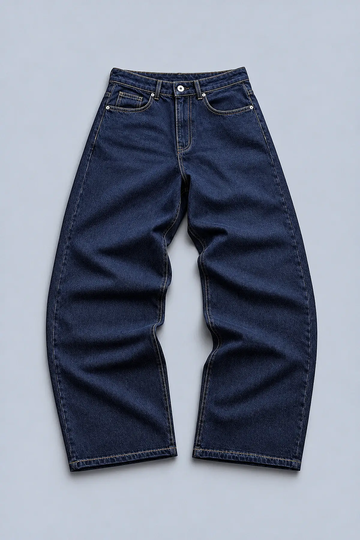 Extra Baggy Fit Jean İndigo