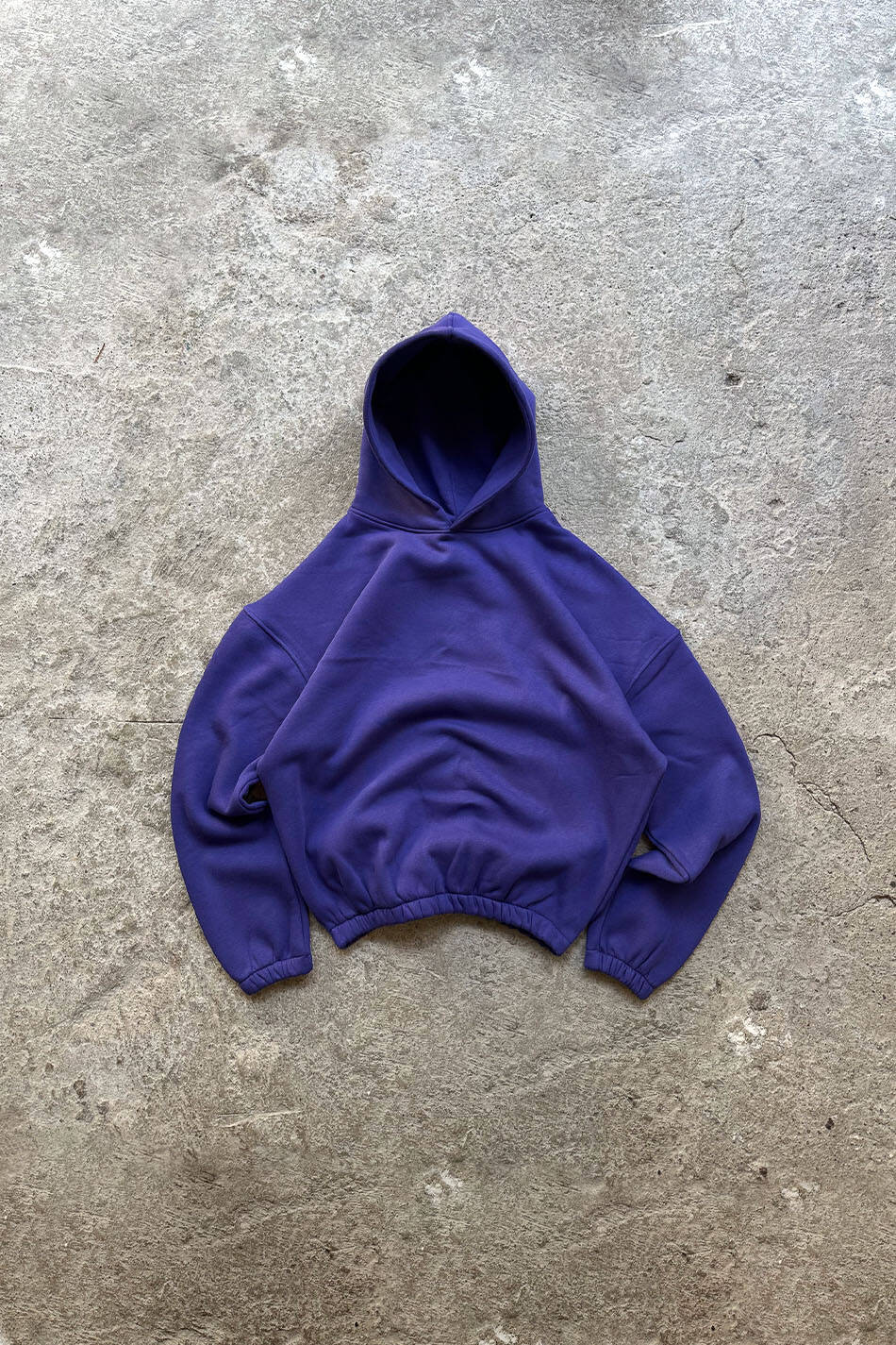 Mor Oversize Boxy Fit Hoodie - 1