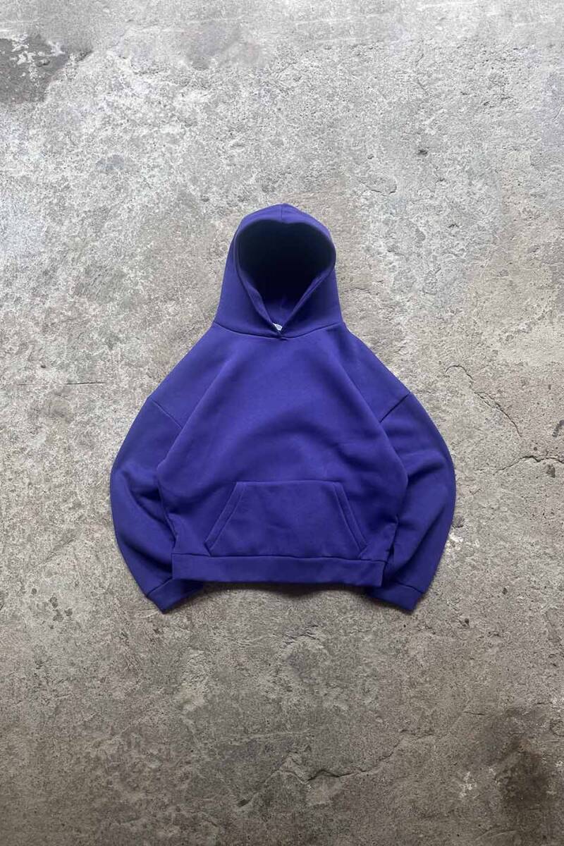 Mor Oversize Boxy Fit Hoodie - 1
