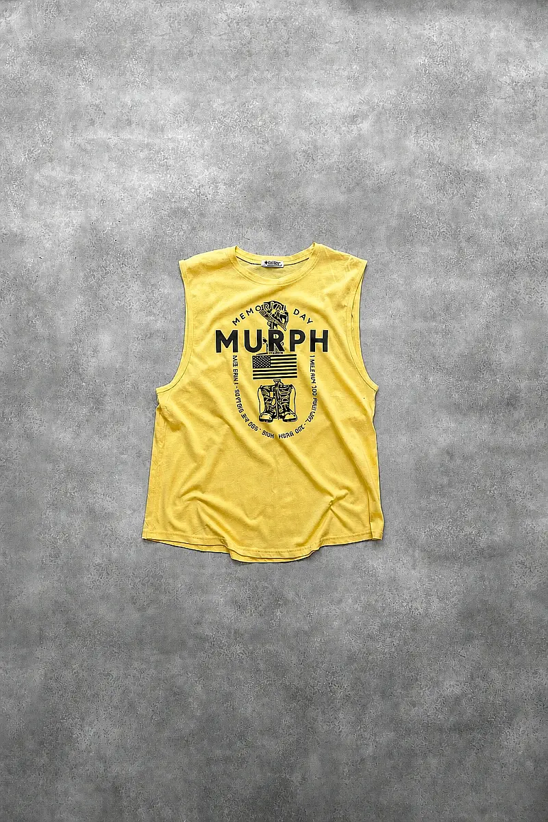 Murph Memorial Day Sarı Sporcu Atlet - 1