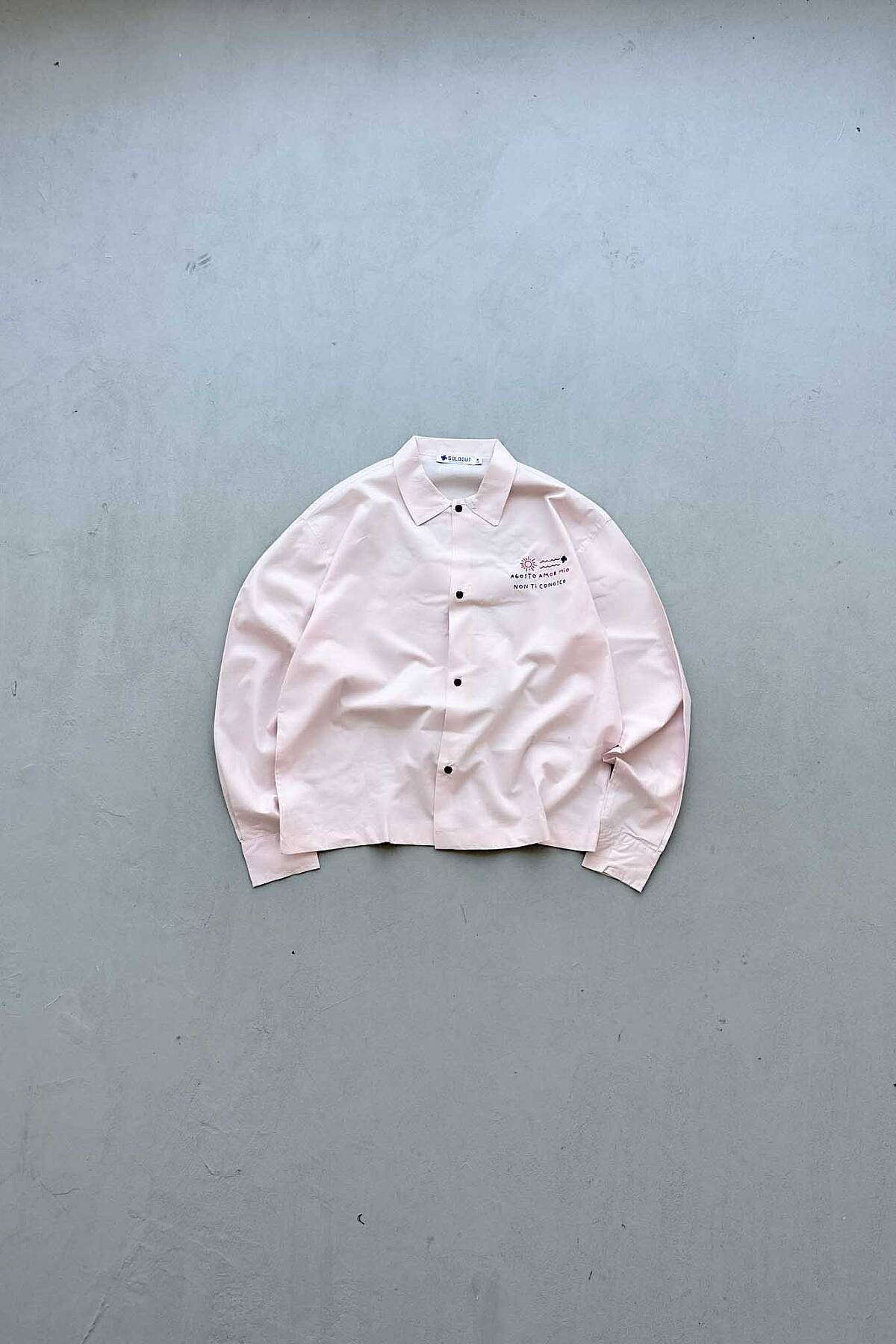 Paulie Pembe Boxy Fit Gömlek - 2