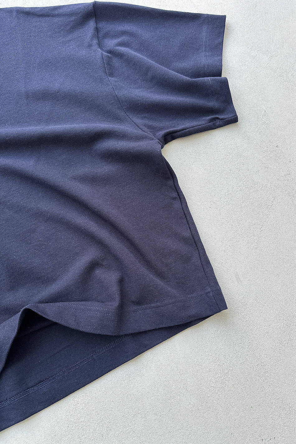 Polo Yaka Boxy Fit Crop Tişört · 7
