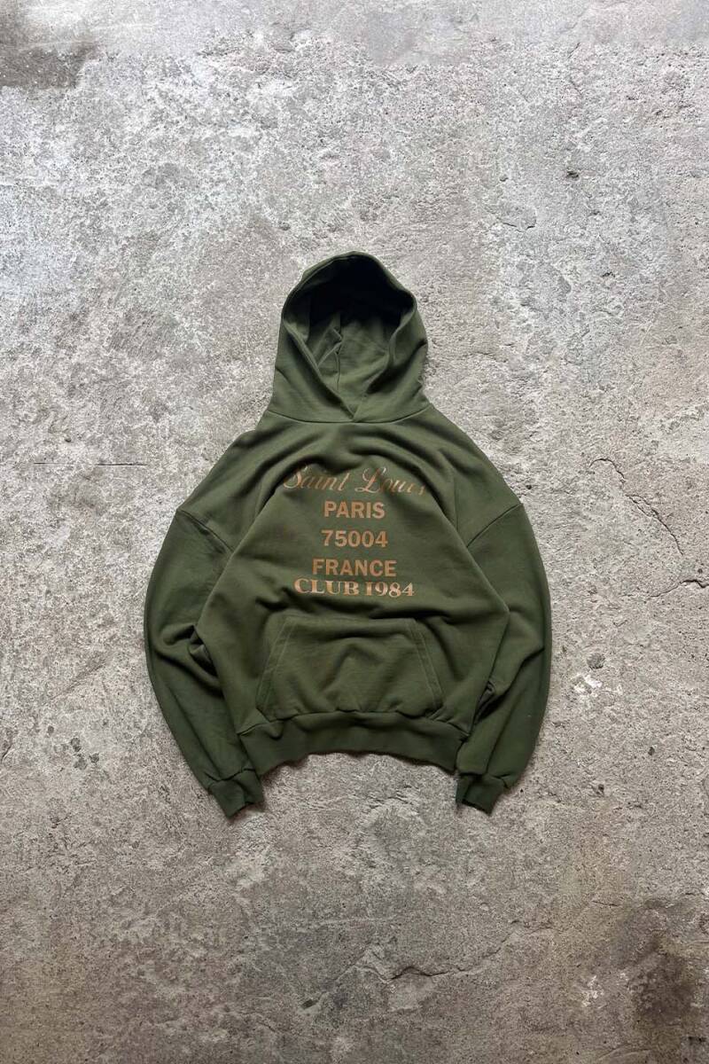 Saint Louis Heavyweight (450GSM) Oversize Boxy Fit Hoodie  - 1