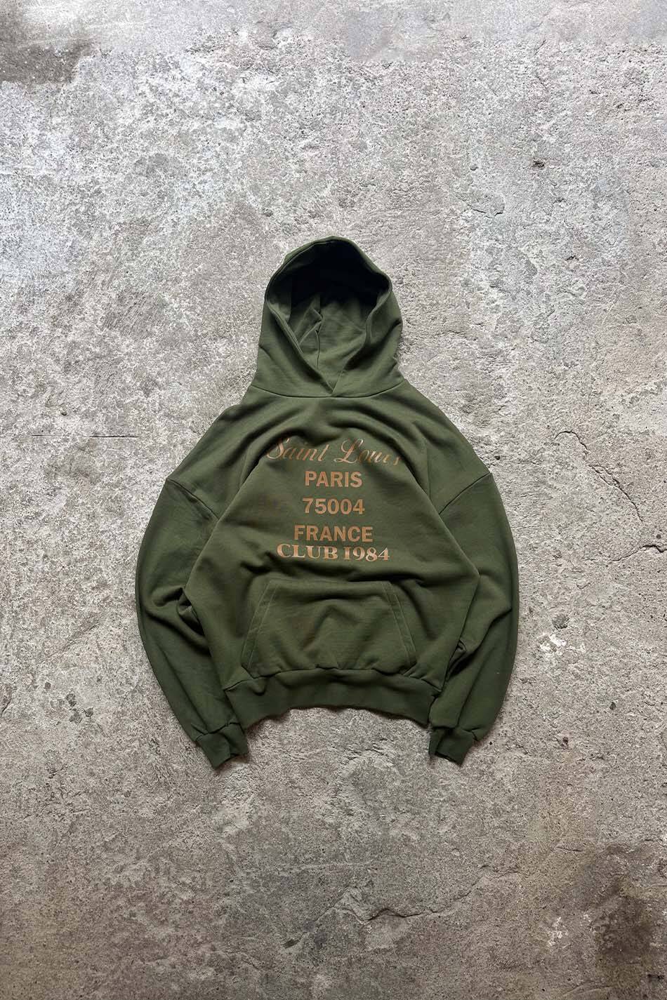 Saint Louis Heavyweight (450GSM) Oversize Boxy Fit Hoodie