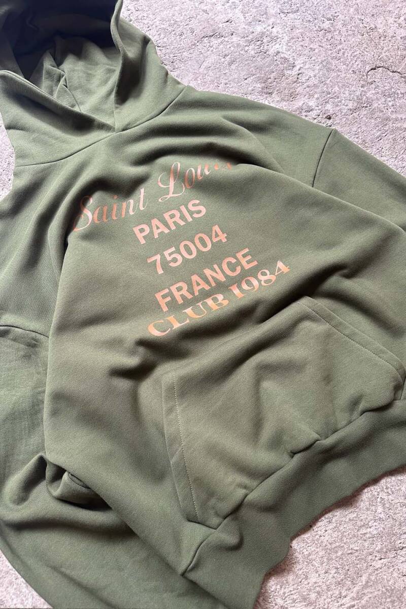 Saint Louis Heavyweight (450GSM) Oversize Boxy Fit Hoodie  - 2