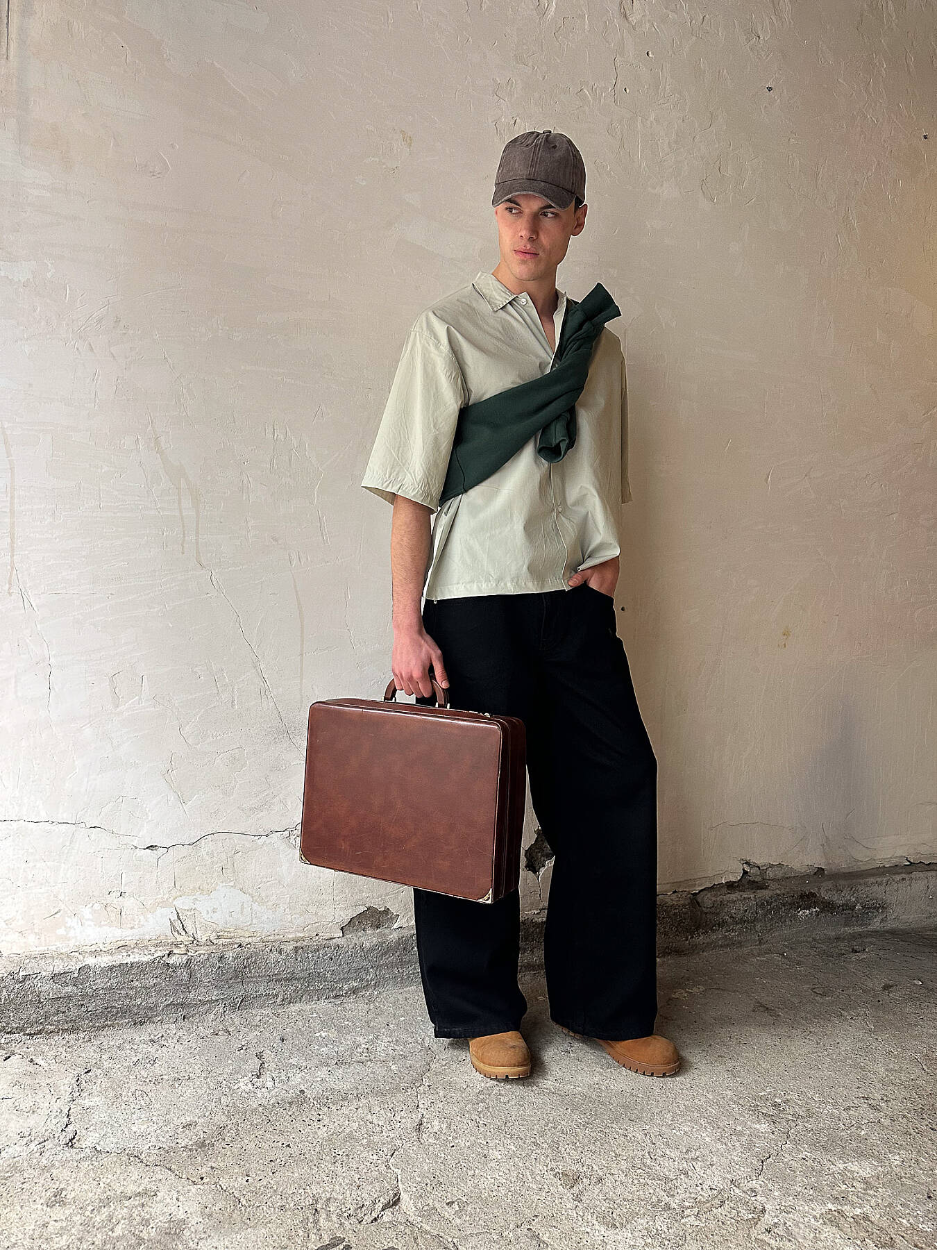 Siyah Extra Baggy Fit Jean · 7