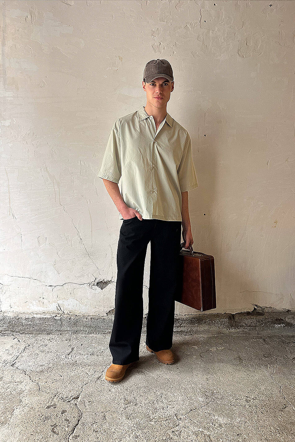Siyah Extra Baggy Fit Jean · 8