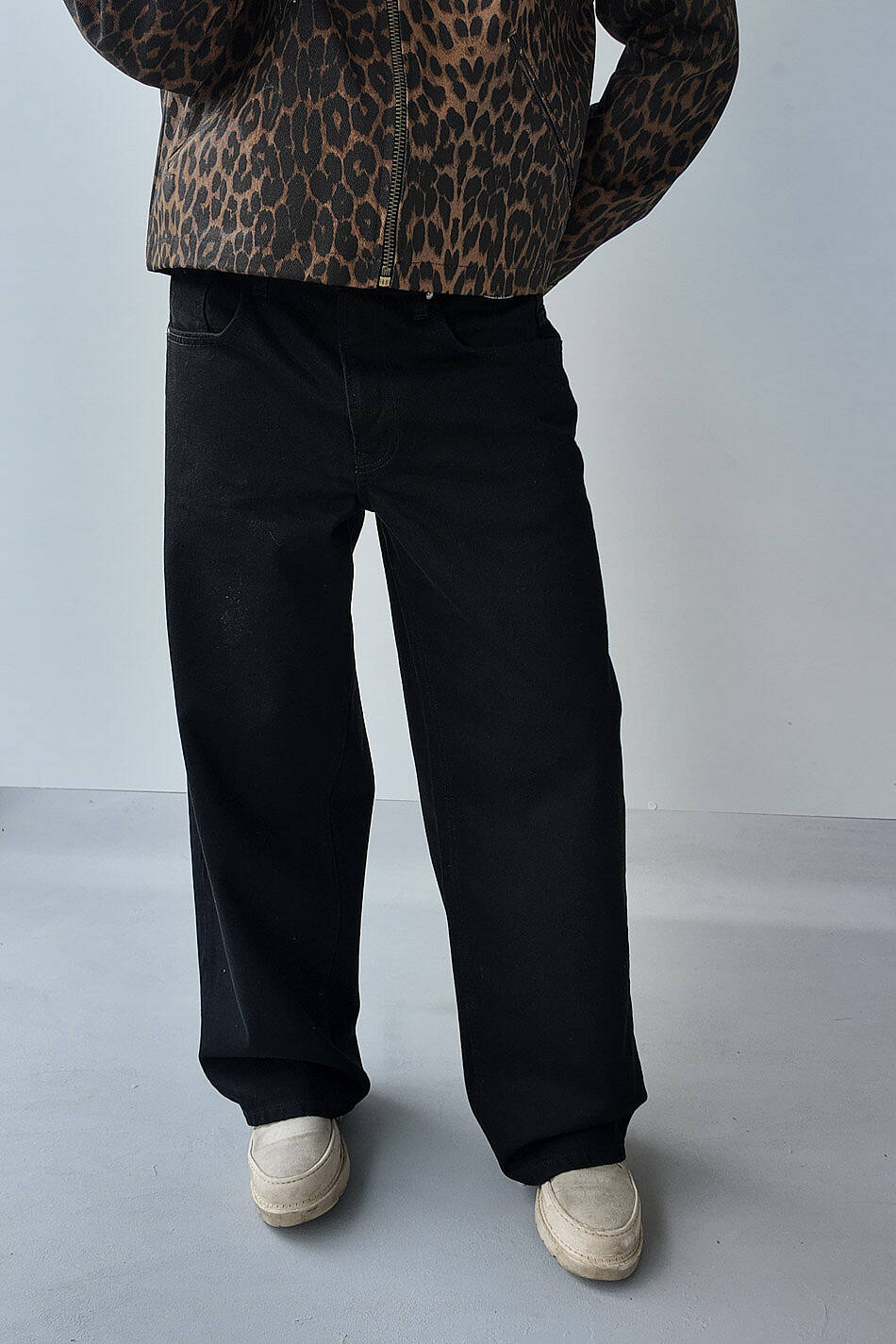Siyah Extra Baggy Fit Jean · 3