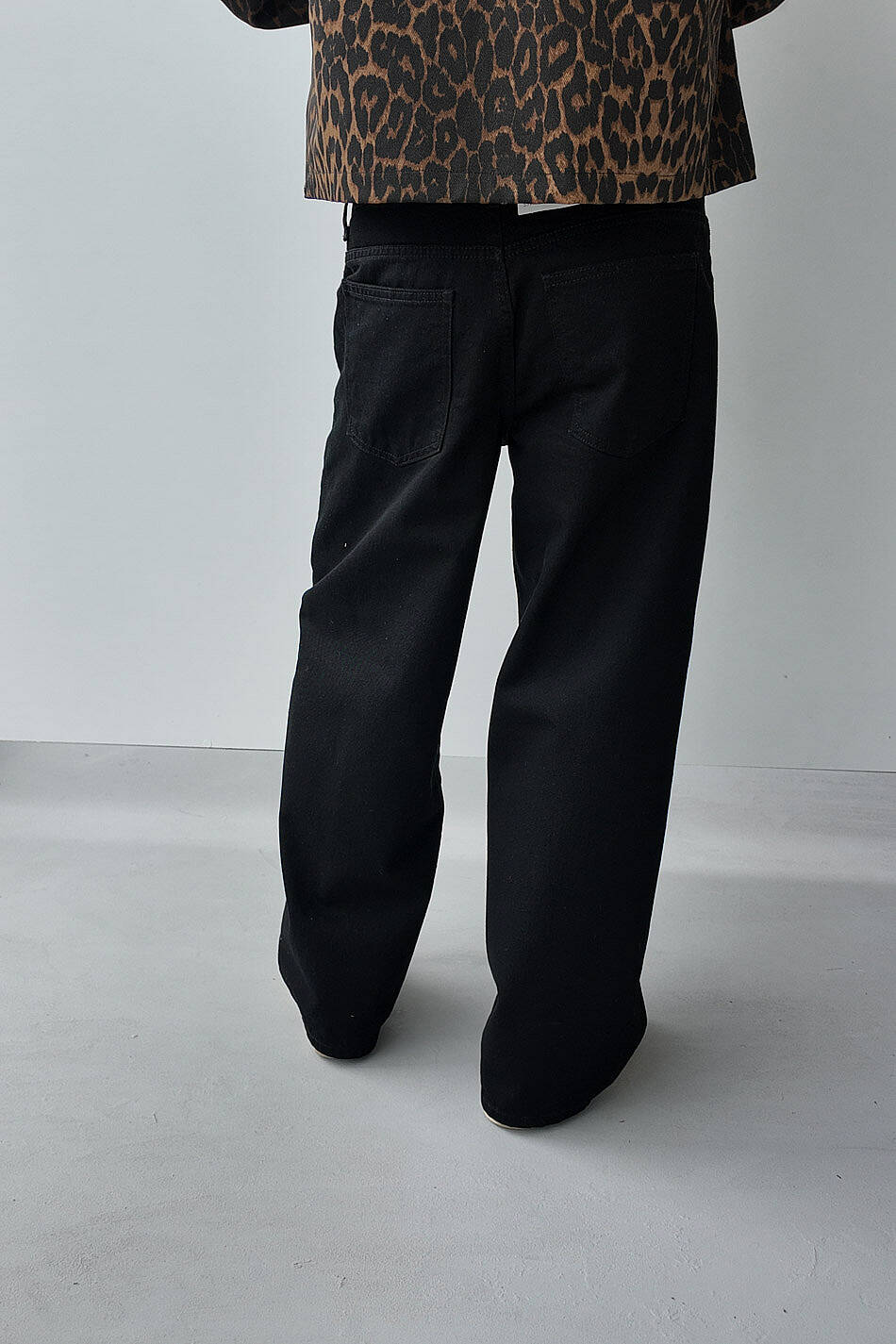 Siyah Extra Baggy Fit Jean · 6