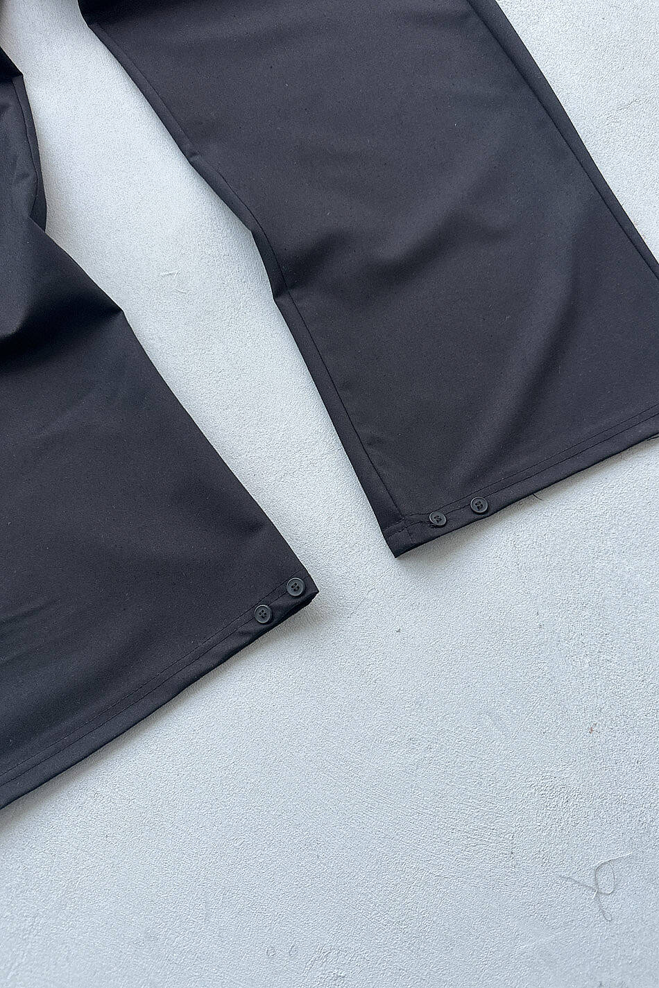 Siyah Fenna V2 Pileli Baggy Kumaş Pantolon · 10