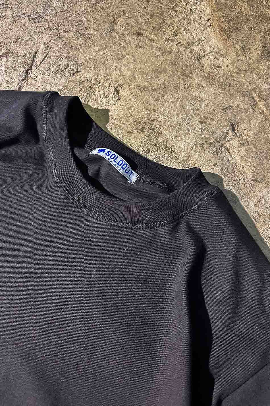 Siyah Layered Long Sleeve Tee (1)